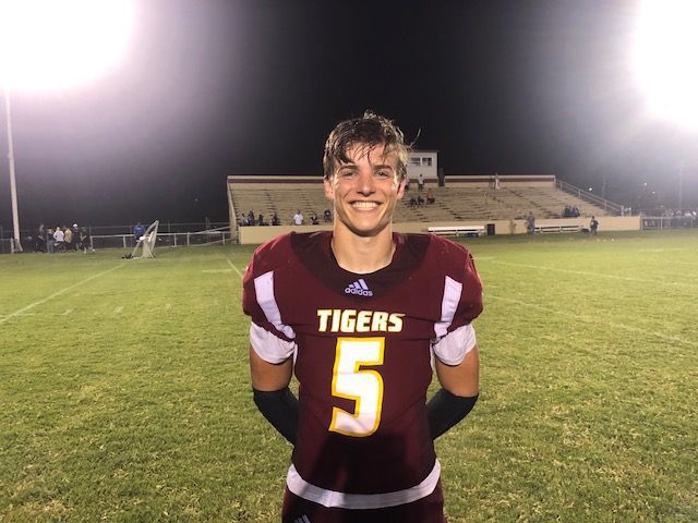 Player of the Week nominee: Cleveland junior running back/linebacker Asher Brewer
